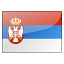Serbien (Flagge)