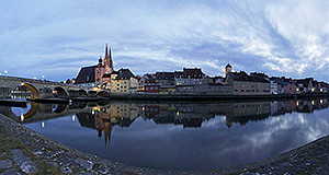 Regensburg - Standort Übersetzungsbüro Lingua-World