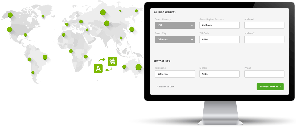 Internationale Website-Lokalisierung - Übersetzung von Webseiten