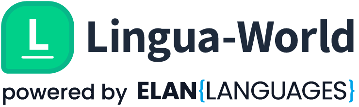 Übersetzungsbüro Lingua-World Logo